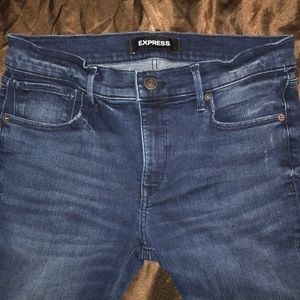 EXPRESS Mid Rise Ankle Legging